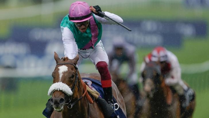 Chaldean wins the Guineas